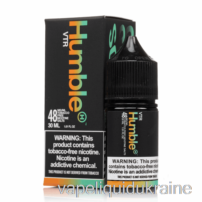 Vape Ukraine VTR - Humble Salts - 30mL 48mg